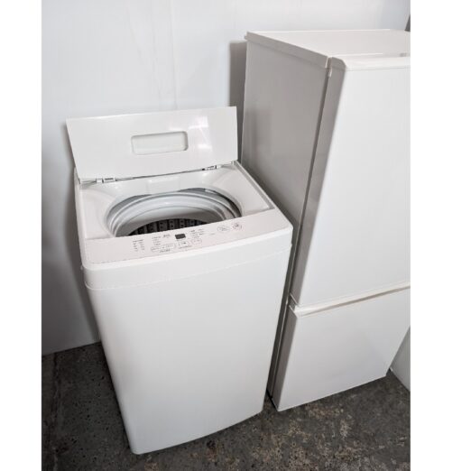 Fridge + Washing Machine