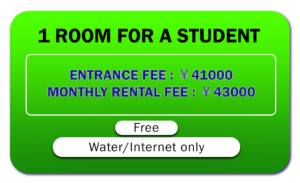 Monthly Rental fee